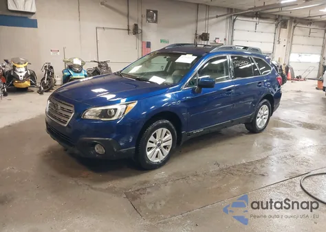 2017 Subaru Outback 2.5I Premium z USA, uszkodzony, nr VIN 4S4BSACC6H3269365